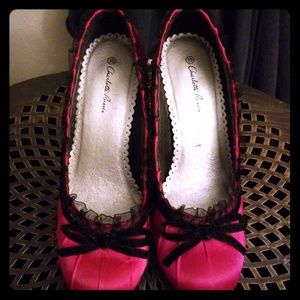 Pink and black Charlotte Russe
